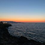 Konstantina Kommata Instagram - Magic hour. _________________________________________________________ 🧡 #thisplacetouchedmyheart #nofilter Herakleion Crete