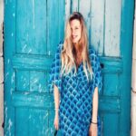 Konstantina Kommata Instagram - 𝐼𝓉’𝓈 𝒶 𝒷𝓁𝓊𝑒 𝒻𝑒𝑒𝓁𝒾𝓃𝑔. __________________________________________________________🦋 Vórroi, Lasithi, Greece