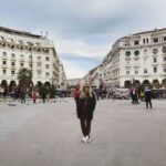 Konstantina Kommata Instagram - 𝓣𝓱𝓮 𝓒𝓲𝓽𝔂 𝓸𝓯 𝓶𝔂 𝓱𝓮𝓪𝓻𝓽!! #thessalonikimou #XRONIAPOLLA Aristotelous Thessaloniki