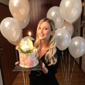 Konstantina Kommata Instagram - Ένας ακόμα χρόνος περνάει γεμάτος όμορφες στιγμές και υπέροχες αναμνήσεις... Υπάρχουν τόσα πολλά για να είμαι ευγνώμων!!! Σας ευχαριστώ όλους για τις θερμές ευχές σας, κάνατε τη μέρα μου ακόμα πιο ξεχωριστή!!! Welcome to my life... 26 🎉😊🙏🏻 ____________________________________________
#birthdaygirl #happygirls #friends #love #goodtimes #happiness #26tripsaroundthesun