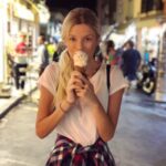 Konstantina Kommata Instagram - If you want to make a girl happy buy her ice cream 🍦 _____________________________________________________ #happygirl Pláka, Attiki, Greece