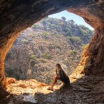Konstantina Kommata Instagram - " True beauty is not of the body or of the face, no, it is the thing of the soul - of fire and air, breath and spirit, something brave and unafraid. " _________________________________________🌾 Cave of Milatos