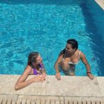 Konstantina Kommata Instagram - Some days in June ! ☀️💦🍹