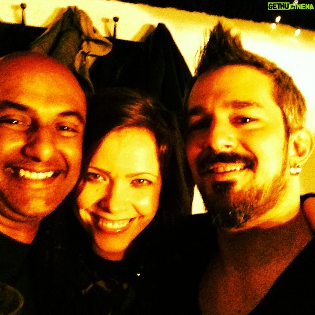 Koray Candemir Instagram - My dear friend Elvis is in town:))