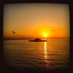Koray Candemir Instagram - sunset ferry
