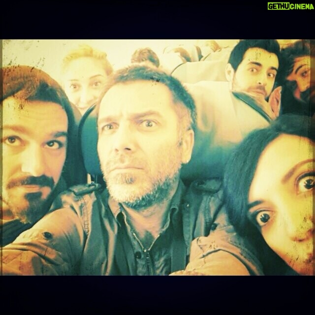 Koray Candemir Instagram - Antep'e doğru @okayaynur @cemsahin6 @avciaslihan @cemrekabas by Okay Aynur