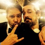 Koray Candemir Instagram - verdik gitti the groom @seksutkek #tbt #geysuserkanevleniyor
