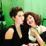 Koray Candemir Instagram - tam karşımda iki tatlı fışkın @ozgefiskin @frdfskn