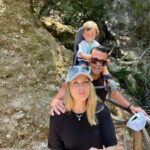 Kostas Sommer Instagram - Discovering the world again through the eyes of my son,… priceless Together, Everywhere… tight as a fist.. family Valley Of Butterflies