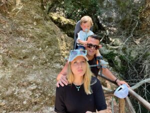 Kostas Sommer Instagram - Discovering the world again through the eyes of my son,… priceless 
Together, Everywhere… tight as a fist.. family
