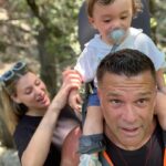 Kostas Sommer Instagram - Discovering the world again through the eyes of my son,… priceless Together, Everywhere… tight as a fist.. family Valley Of Butterflies
