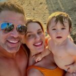Kostas Sommer Instagram – Time with your Family at the beach… priceless… South Coast Voula