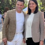 Kostas Sommer Instagram - Παρουσιάζοντας Μία ξεχωριστή εκδήλωση στο Ζάππειο, για την φιλοζωική οργάνωση @agapigiatazoa . Θέλω να ευχαριστήσω την υπουργό παιδείας και θρησκευμάτων @nkerameus όπου παρευρέθηκε στο event και στήριξε της φιλοζωία και την υιοθεσία σκύλων.
