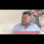 Kostas Sommer Instagram - Μια ευχάριστη συζήτηση, πάντα μ’αρέσει να μιλάω για τα σχέδια μου και την οικογένεια μου. Σε ευχαριστώ για την στήριξη @elenimenegaki @megatvcom . 🙏 @attiki_mprosta #attikimprosta #notiostomeas #perifereiaattikis #metonsommer