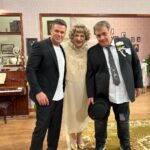 Kostas Sommer Instagram - What a family!!! Family is everything… something, some times… hmmmm Ιδιοι η μάνα μας και οι δύο φτου φτου φτου @markos_seferlis_real @dstarovas_official Kappa Studios Ant1