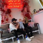 Kostas Sommer Instagram - Why would you leave wonderland… rediscovering the world through his eyes is nothing words can discribe Valentine & Co