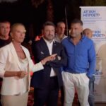 Kostas Sommer Instagram - Ευχαριστώ πολύ όλους όσους παρευρέθηκαν να με στηρίξουν στην προεκλογική μου συγκέντρωση. Ευχαριστώ ιδιαίτερα την ευρωβουλευτή @vozemberg που μου έκανε την τιμή να παρευρεθεί και με συγκίνησε με την ομιλία της καθώς φυσικά και τον @nickhardgr για την εμπιστοσύνη του στο προσωπο μου. Ήταν μια υπέροχη βραδιά και πάλι ευχαριστώ από καρδιάς. Παμε δυνατα. @attiki_mprosta #attiki #perifereiaattikis #notiostomeas #metonsommer Nālu