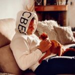Kostas Sommer Instagram - The happiness of your life depends on the quality of your thoughts… Chill time at home is one of the most important investments for your soul and peace of mind… @magicbeeclothing @lazysofa_evagelidis Glyfáda, Greece