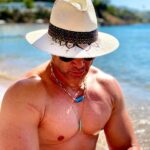 Kostas Sommer Instagram - If you are not barefoot, you are overdressed…all you need is vitamin sea Jewellery:@agathiadornments Handmade hat: @oliahats Greece