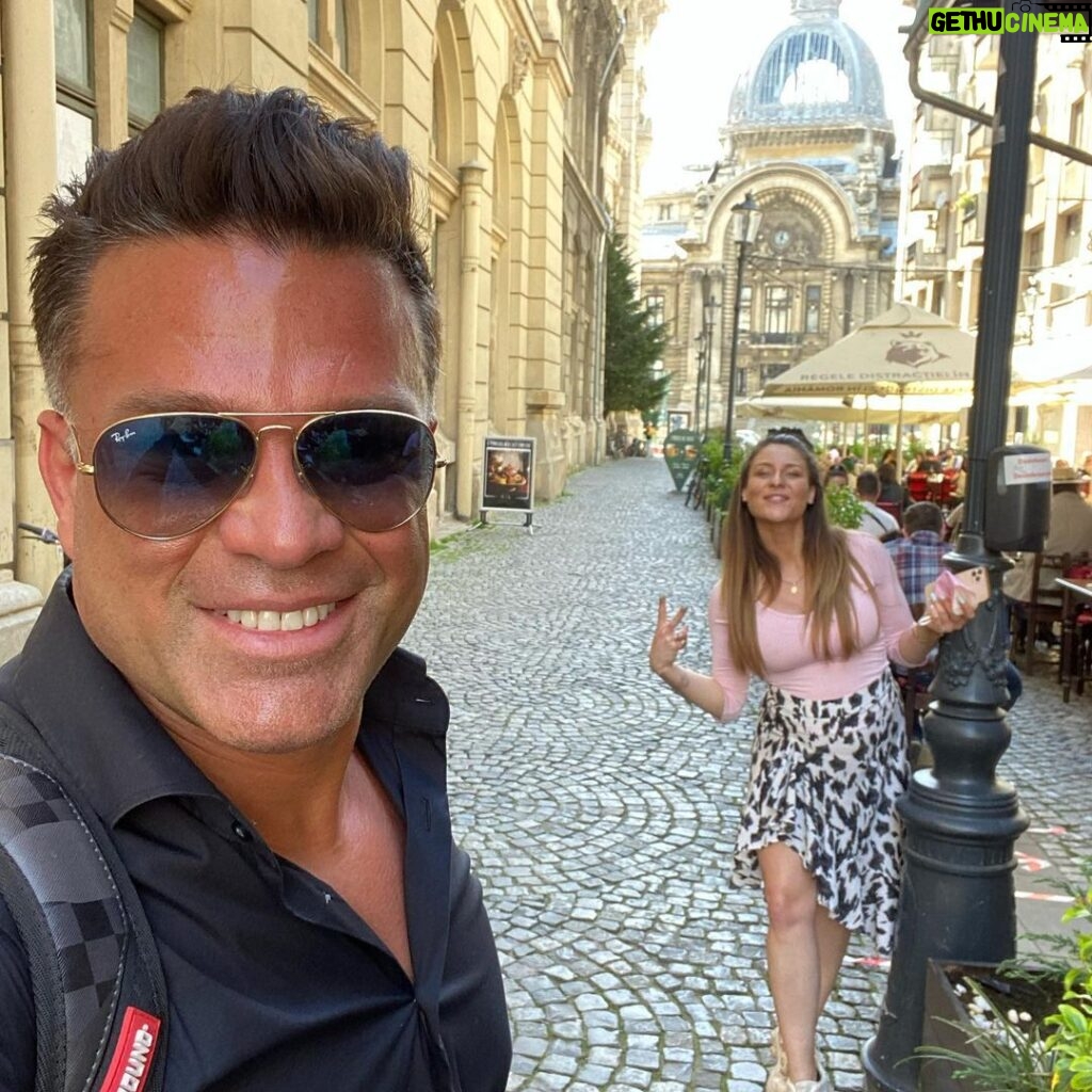 Kostas Sommer Instagram - Do what you can with what you have, where you are... Smile.... always.... Bucharest, Romania