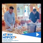 Kostas Sommer Instagram - Πολλά συγχαρητήρια στον @dimitris_karkanoraxakis και την υπέροχη δράση που κάνει. Συγκινητική και πολύτιμη η προσφορά του. Μοιράζει καθημερινώς φαγητό και είδη πρώτης ανάγκης σε 28 οικογένειες και αστέγους της περιοχής. Τιμή μου μεγάλη που μπόρεσα να βρεθώ δίπλα του, και από δω και πέρα θα είμαι πάντα στο πλευρό του. Όποιος θέλει να στηρίξει την προσπάθεια να επικοινωνήσει κατευθείαν μαζί του ή ας στείλει σε εμένα. @taverna_kritikos #attikimprosta #perifereiaattikis #metonsommer Peiraeus, Attiki, Greece