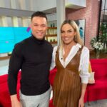 Kostas Sommer Instagram - Pleasure to be on your show... thank you... the soul purpose of your life is to be happy... ΣΚΑΪ tv