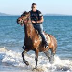 Kostas Sommer Instagram - if you ever let a horse whisper in your ear, and you feel its breath, if it ever comes close to you and you feel its power and love... it is not something that you will never forget, but something that will define you... #greeceisparadise #horses Greece