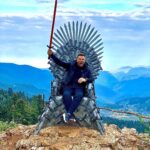 Kostas Sommer Instagram - reaching the top, sitting on the throne... is more then just hard work, persistence and a sense of pride... its also a responsibility... #greeceisparadise #reachedthetop #mountainlife #trekking Iron Thron