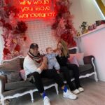 Kostas Sommer Instagram - Why would you leave wonderland… rediscovering the world through his eyes is nothing words can discribe Valentine & Co