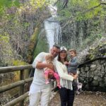 Kostas Sommer Instagram - Creating memories… nothing more full filling then family activities and get aways… Λιβάδι Παρνασσού