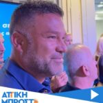Kostas Sommer Instagram - Εχτές βρέθηκα στον Άγιο Δημήτριο με τους φίλους μου, τον υποψήφιο δήμαρχο @steliosmamalakis και δημοτικό σύμβουλο @mpantos_giannis , μιλήσαμε για τις ανάγκες του Δήμου και πως ο Δήμος και η Περιφέρεια μπορούν να συνεργαστούν. Καλή επιτυχία σε όλους μας. #metonsommer Agios Dimitrios