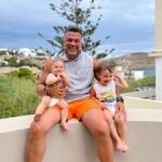 Kostas Sommer Instagram - Creating memories with family at @syrasuites Thank you for the hospitality its been wonderful ❤️ Syros, Kikladhes, Greece