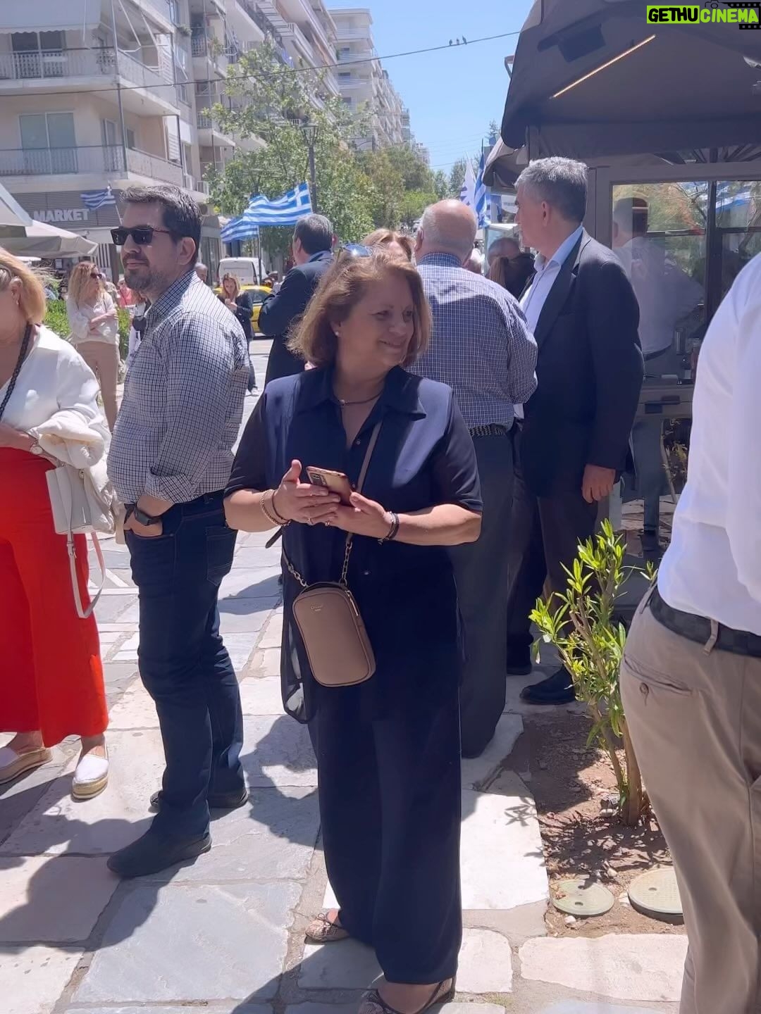 Kostas Sommer - 5.7K Likes - Μαζί με τον Γιώργο Πατούλη, στο Παλαιό Φάληρο, στη νότια Αττική. Μιλήσαμε Για τα έργα που έκανε ο Γιώργος Πατούλης μέχρι τώρα για όλο τον τομέα, τα προβλήματα που πρέπει να αντιμετωπιστούν για να γίνει ακόμα ομορφότερο και καλύτερο το περιβάλλον του Νότιου Τομέα Αττικής. Να καταφέρουμε μαζί να βγούμε ξανά στην διοίκηση Της Περιφέρειας, στις 8 Οκτωβρίου, για να συνεχίσουμε το επιτυχημένο έργο του Γιώργου Πατούλη.