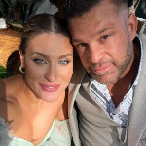 Kostas Sommer Instagram - Love you to the moon and back,… 
What a blast… married, 2 kids… 
Thank you for giving me my life…
Happy Name Day, and may we celebrate our love today as we do every day…
My Valentine… I love you
Family is everything 
@valentine.papadaki