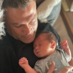 Kostas Sommer Instagram - Today my son you become 1, i am honoured and privileged to live beside you, to see you grow, experience and discover the world again through your eyes, I can not promise you to be there for you till the end of your life, but i will fight for you, love you, provide for you and protect you till the end of mine,… with ever breath, till my last!! Thank you for the gift of life @valentine.papadaki #fatherandson #familyfirst #truelove Alimos