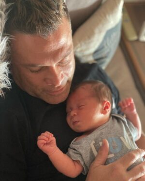 Kostas Sommer Instagram - Today my son you become 1, i am honoured and privileged to live beside you, to see you grow, experience and discover the world again through your eyes, 
I can not promise you to be there for you till the end of your life, but i will fight for you, love you, provide for you and protect you till the end of mine,… with ever breath, till my last!! 

Thank you for the gift of life @valentine.papadaki 

#fatherandson #familyfirst #truelove