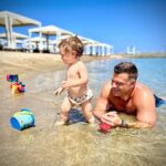 Kostas Sommer Instagram - Father: Protector and Provider. The fathers love is one of the most valuable and important things for the child for rest of his life. There is no love and bond greater than the one to your child Nana Princess