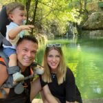 Kostas Sommer Instagram - Discovering the world again through the eyes of my son,… priceless Together, Everywhere… tight as a fist.. family Valley Of Butterflies