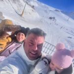 Kostas Sommer Instagram – Day in the mountains with the family,… cause the most beautiful things and moments in life are priceless Parnassos Mountain