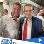 Kostas Sommer Instagram - Καλή επιτυχία στον, @dimitriskarnavos βρέθηκα χθες στο εκλογικό του κέντρο, και μίλησα με φίλους και πολίτες της Καλλιθέας για μια @attiki_mprosta #metonsommer Kalithea