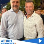 Kostas Sommer Instagram - Καλή επιτυχία στον, @dimitriskarnavos βρέθηκα χθες στο εκλογικό του κέντρο, και μίλησα με φίλους και πολίτες της Καλλιθέας για μια @attiki_mprosta #metonsommer Kalithea