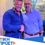 Kostas Sommer Instagram - Εχτές βρέθηκα στον Άγιο Δημήτριο με τους φίλους μου, τον υποψήφιο δήμαρχο @steliosmamalakis και δημοτικό σύμβουλο @mpantos_giannis , μιλήσαμε για τις ανάγκες του Δήμου και πως ο Δήμος και η Περιφέρεια μπορούν να συνεργαστούν. Καλή επιτυχία σε όλους μας. #metonsommer Agios Dimitrios