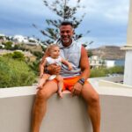 Kostas Sommer Instagram - Creating memories with family at @syrasuites Thank you for the hospitality its been wonderful ❤️ Syros, Kikladhes, Greece