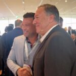 Kostas Sommer Instagram - Μεγάλη επιτυχία η εκδήλωση του American Mediterranean Investment Forum που διοργάνωσε η @josephsassoongroup και o David Sasson. Μεγάλη τιμη ο main speaker να ειναι ο @mikepompeo86 και τιμή μου που τον γνώρισα με σκοπό τις επενδύσεις στην Ελλάδα . The American Mediterranean Investment Forum, in order to promote investments in Greece was a big success, many thanks and congratulations to the @josephsassoongroup and Mr David Sassoon, huge honor having met the main speaker, Mr Secretary @mikepompeo86 , in order to promote investments in Greece SNF Stavros Niarchos Foundation