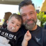 Kostas Sommer Instagram – My son, my life… your smile overwhelms my heart with joy
Its my honor to guid you on your way to becoming a man
Mothers turn babys into boys, and fathers turn boys into men… 
#raisinglions 
Proud father of a lion cub Athens, Greece