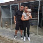 Kostas Sommer Instagram – Such a great experience to be here at @saveagreekstray to see animals that have suffered to be in such excellent condition in an environment where they get all their needs attended with so much love and devotion. 
Great to be here with @princess_maja_von_hohenzollern , how is fighting for animals, their rights, and is educating the youth with classes in schools to not have animal cruelty in future generations,… it was my honor to be here and be a part. Please support this cause, adopt animals, give them a home, and they will fill your house and family with love. Athens, Greece