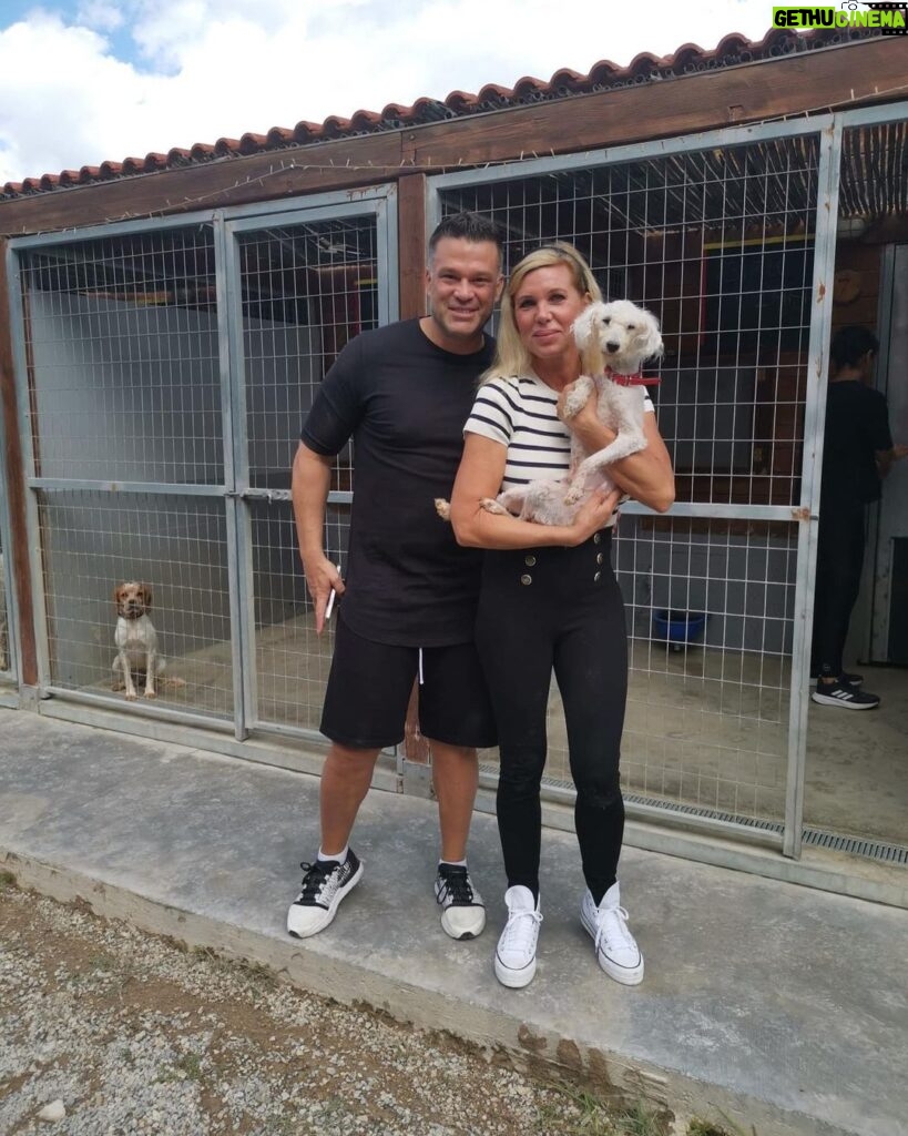Kostas Sommer Instagram - Such a great experience to be here at @saveagreekstray to see animals that have suffered to be in such excellent condition in an environment where they get all their needs attended with so much love and devotion. Great to be here with @princess_maja_von_hohenzollern , how is fighting for animals, their rights, and is educating the youth with classes in schools to not have animal cruelty in future generations,… it was my honor to be here and be a part. Please support this cause, adopt animals, give them a home, and they will fill your house and family with love. Athens, Greece