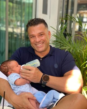 Kostas Sommer Instagram - Today my son you become 1, i am honoured and privileged to live beside you, to see you grow, experience and discover the world again through your eyes, 
I can not promise you to be there for you till the end of your life, but i will fight for you, love you, provide for you and protect you till the end of mine,… with ever breath, till my last!! 

Thank you for the gift of life @valentine.papadaki 

#fatherandson #familyfirst #truelove