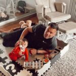 Kostas Sommer Instagram - Today my son you become 1, i am honoured and privileged to live beside you, to see you grow, experience and discover the world again through your eyes, I can not promise you to be there for you till the end of your life, but i will fight for you, love you, provide for you and protect you till the end of mine,… with ever breath, till my last!! Thank you for the gift of life @valentine.papadaki #fatherandson #familyfirst #truelove Alimos