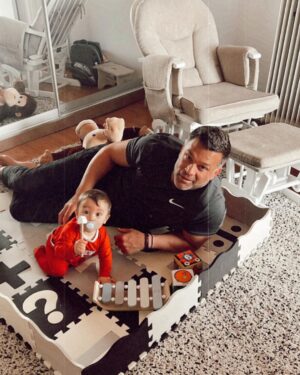 Kostas Sommer Instagram - Today my son you become 1, i am honoured and privileged to live beside you, to see you grow, experience and discover the world again through your eyes, 
I can not promise you to be there for you till the end of your life, but i will fight for you, love you, provide for you and protect you till the end of mine,… with ever breath, till my last!! 

Thank you for the gift of life @valentine.papadaki 

#fatherandson #familyfirst #truelove